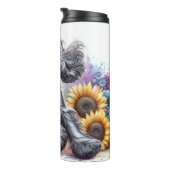 Schöne Hunderassen/Cocker Spanierhund Thermosbecher (Nach rechts gedreht)