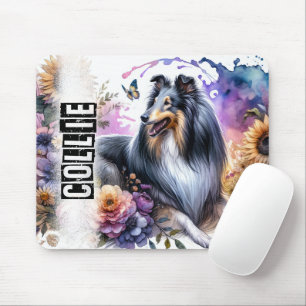 Schöne Hunderassen/Collie Dog Mousepad
