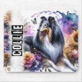 Schöne Hunderassen/Collie Dog Mousepad (Vorne)