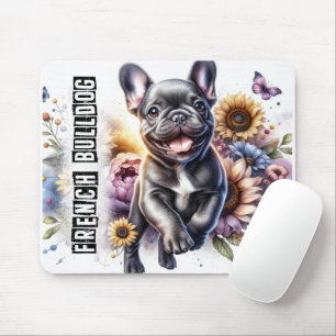Schöne Hunderassen/Französischer Bulldog-Hund Mousepad