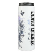 Schöne Hunderassen/Großer Dane Hund Thermosbecher (Rückseite)