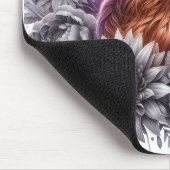 Schöne Hunderassen/Irish Setter Dog Mousepad (Ecke)