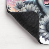 Schöne Hunderassen/Korgi-Hund Mousepad (Ecke)