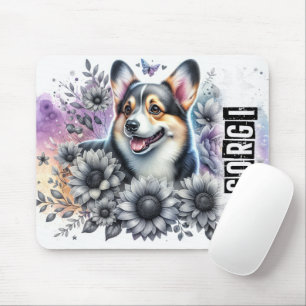 Schöne Hunderassen/Korgi-Hund Mousepad