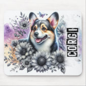Schöne Hunderassen/Korgi-Hund Mousepad (Vorne)