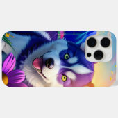 Schöne Husky Welppy Three Case-Mate iPhone Hülle (Rückseite (Horizontal))