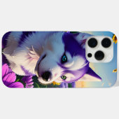 Schöne Husky Welppy Two Case-Mate iPhone Hülle (Rückseite (Horizontal))