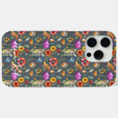 Schöne Hütte Grau Wildblume & Igels Fall Case-Mate iPhone Hülle (Rückseite (Horizontal))