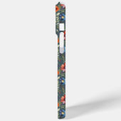 Schöne Hütte Grau Wildblume & Igels Fall Case-Mate iPhone Hülle (Rückseite / Links)