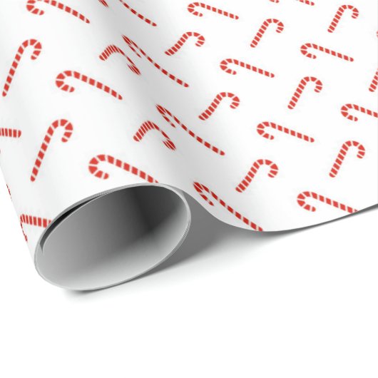 Schöne Hütte Weihnachten Geschenkpapier (Rolleneckpunkt)