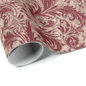 Schöne Hütte Weihnachten Geschenkpapier (Rolleneckpunkt)