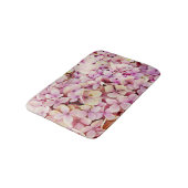 Schöne Hydrangea-Blume Badematte (Schrägansicht)