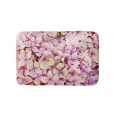 Schöne Hydrangea-Blume Badematte (Vorderseite)