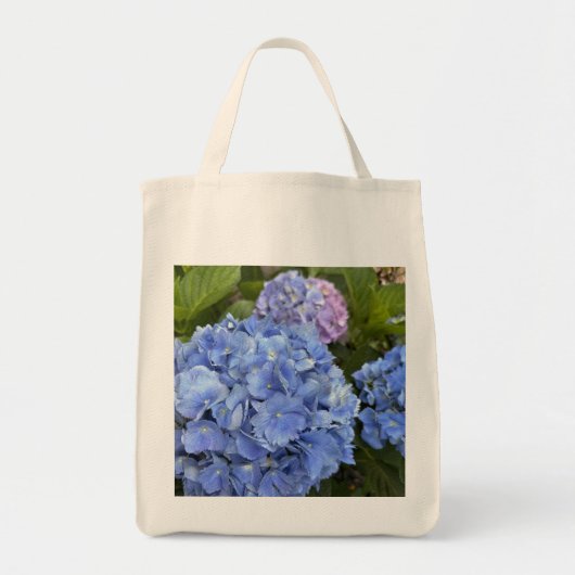 Schöne Hydrangea-Blume blüht Tragetasche (Vorne)