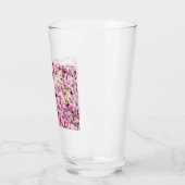 Schöne Hydrangea-Blume Glas (Links)