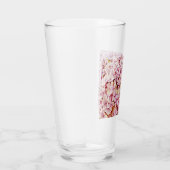 Schöne Hydrangea-Blume Glas (Rechts)