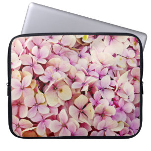 Schöne Hydrangea-Blume Laptopschutzhülle
