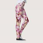 Schöne Hydrangea-Blume Leggings (Rechts)