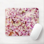 Schöne Hydrangea-Blume Mousepad (Mit Mouse)