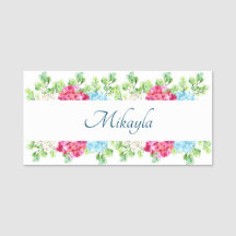 Schöne Hydrangea-Blume