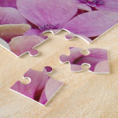 Schöne Hydrangea-Blume Puzzle (Seite)