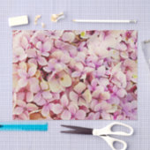 Schöne Hydrangea-Blume Seidenpapier (Handwerk)