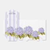Schöne Hydrangea-Shades von Violet Blue Geschenkschachtel (Ungefaltet)