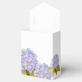 Schöne Hydrangea-Shades von Violet Blue Geschenkschachtel (Geöffnet)