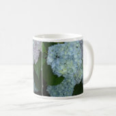 Schöne Hydrangea-Tasse Kaffeetasse (VorderseiteRechts)