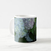 Schöne Hydrangea-Tasse Kaffeetasse (Vorderseite Links)