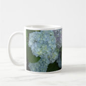 Schöne Hydrangea-Tasse Kaffeetasse (Links)