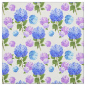 Schöne Hydrangeas Stoff (Muster)