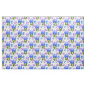 Schöne Hydrangeas Stoff (Fat Quarter (45,7 x 55,9 cm))