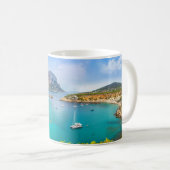 Schöne Ibiza Kaffeetasse (VorderseiteRechts)
