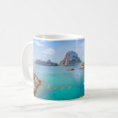 Schöne Ibiza Kaffeetasse (Vorderseite Links)