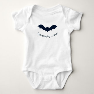 Schöne ich schlafe ... nie baby strampler