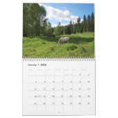 Schöne Idaho Landschaftliche Fotografie Kalender (Jan 2026)
