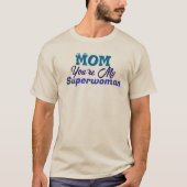 schöne Ideen von SuperMom T - Shirt (Vorderseite)