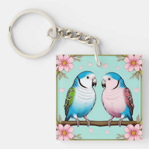 Schöne Illustrationsfeiern Schlüsselanhänger