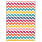 Schöne Imitate Glitzer nautischer Anker Unendlichk Klemmbrett (Rückseite)