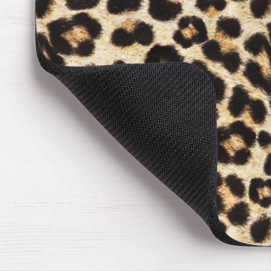 Schöne Imitate Leopard Fur Mousepad (Ecke)