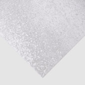 Schöne Imitate Weißer Glitzer Seidenpapier (Ausschnitt)