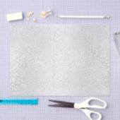 Schöne Imitate Weißer Glitzer Seidenpapier (Handwerk)