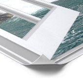 Schöne Imitate zum Wasserfall Poster (Ecke)