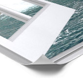Schöne Imitate zum Wasserfall Poster (Ecke)