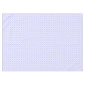 Schöne Immergrün-Vierblatt-Muster-Frühling Tischdecke (Vorderseite (Horizontal))