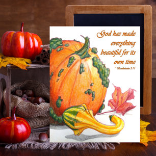 Schöne in seiner Zeit Inspiration Postkarte