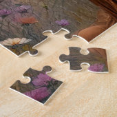 Schöne indianische Frau/Erbe Puzzle (Seite)