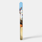 Schöne indigene Amerikanerin Case-Mate iPhone Hülle (Rückseite / Links)