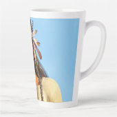 Schöne indigene Amerikanerin Milchtasse (Rechts)